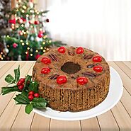 Merry Christmas Plum Cake | Buy Xmas Plum Cake