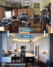Kitchen Remodeler and Countertop Installer