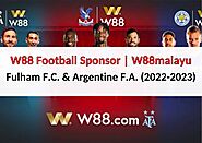Football shirt sponsor W88: From EPL 2018 to 2023 and beyond