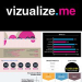 vizualize.me: Visualize your resume in one click.