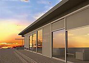 Rèm cuốn ngoài trời Zipscreen tự động cao cấp