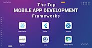 What are some popular mobile app development frameworks?