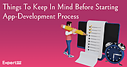 4 Things To Keep In Mind Before Starting Mobile App Development Process