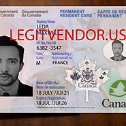 Canada resident permit | buy fake id online Canada | Canada permanent resident card online | fake Canada resident per...