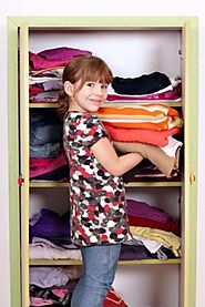 Effective Steps for Organizing & Cleaning Kids Closets