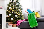 Make Your Home Christmas Ready with Deep Cleaning