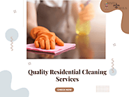 Quality Residential Cleaning Services | Maid in Nola