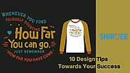 10 Beautiful Tips to Design T-shirts for Women : print-on-demand-