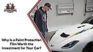 Why is Paint Protection Film Worth the Investment for Your Car | Glasslife Atlanta