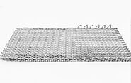 Wire mesh conveyor belts