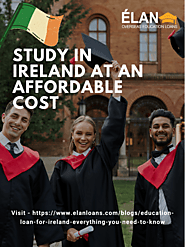 Education Loan for studying in Ireland on Behance