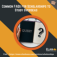 Common FAQs for Scholarships to Study Overseas