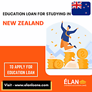 Education Loan for studying in New Zealand