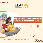 Popular Scholarship To Study Abroad For SC, ST & Minority Students