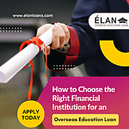 7 factors to Consider to Choose Best Bank For Overseas Education Loan