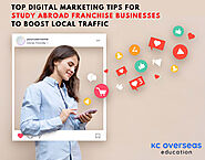 Digital Marketing Tips for Study Abroad Franchise Businesses | Education