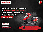 Electric Bike Showroom In Hyderabad | Hero Electric - Ankur Motors