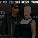 Amber Rose and Wiz Khalifa had fun Easter collectively