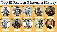Top 10 Famous Pirates from the 'Golden Age of Piracy' - TS HISTORICAL
