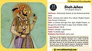 5th Mughal Emperor Shah Jahan | Taj Mahal, Facts & Death - TS HISTORICAL