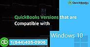 Which Windows 10 Version Compatible with QuickBooks Desktop?