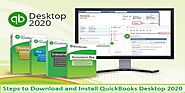 QuickBooks Desktop 2020 - How to Download and Install It?