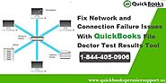 How to Resolve the Network Issues with QuickBooks File Doctor test Results