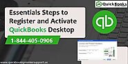 Steps to Register or Activate QuickBooks Desktop [Guide]