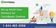Set up Multi-User Network for QuickBooks Desktop [Easy Methods]