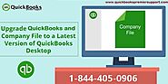 Upgrade QuickBooks Desktop and Company File to Latest Release