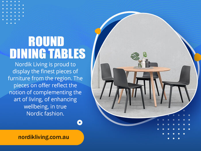 Round Dining Tables A Listly List