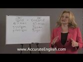 English Pronunciation - vowel changes in stressed and unstressed syllables