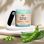 Sweet Pea Premium Detox Bath Salt