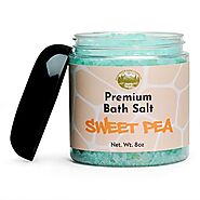 Sweet Pea Premium Detox Bath Salt