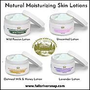 Natural Moisturizing Skin Lotions