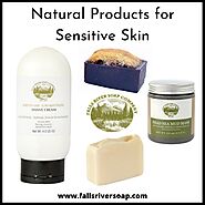 Natural Products for Sensitive Skin