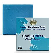 Cool Water Castile Handmade Soap Bar