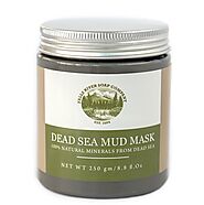 Dead Sea Mud Mask for Face, Body, and Hair Treatment