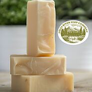 Natural White Soap Bar (4 Oz) - Hypoallergenic, Fragrance-Free, and Dye-Free Soap