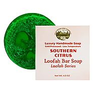 Top-Quality Natural Luffa Soap Bar