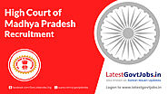 MP High Court Recruitment 2021 - 708 Driver and Other Posts