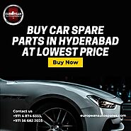 Car Spare Parts In Hyderabad