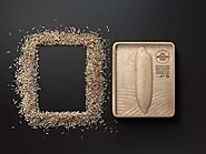 Srisangdao, el packaging hecho con cáscaras de arroz de Prompt Design | Experimenta