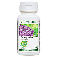 Buy Nutrilite Cal Mag D Plus 113 Tablets Online | Amway India