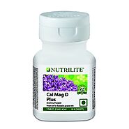 Buy Nutrilite Cal Mag D Plus 90 Tablets Online | Amway India