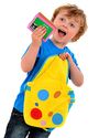 Something Special Mr. Tumble Textured Spotty Bag with Cards