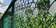 Chain Link Fence Singapore | Affordable PVC Wire Fences