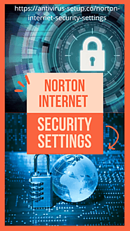 Norton Internet Security Settings