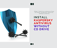 Install Kaspersky Antivirus Without CD Drive