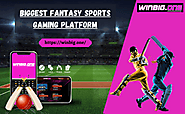 Biggest Fantasy Sports Gaming Platform | Win Big